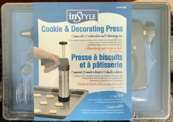 Cookies & Decorating Press 1