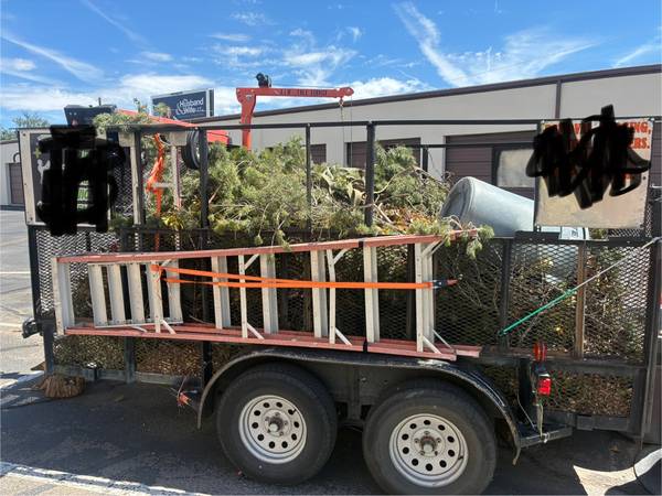 12’ by 83” utility trailer 1