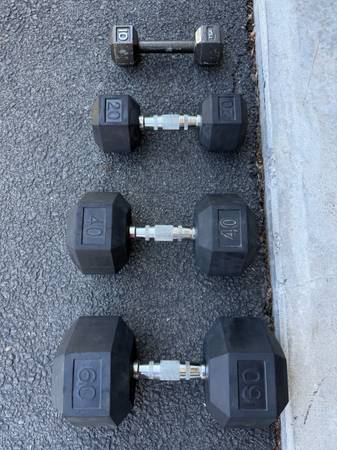 💥SINGLE💥 dumbbells and weight plates 🚨$1 a pound🚨 1