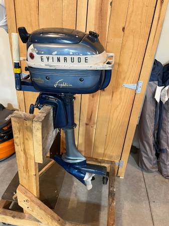 3HP EVINRUDE WEEDLESS 1