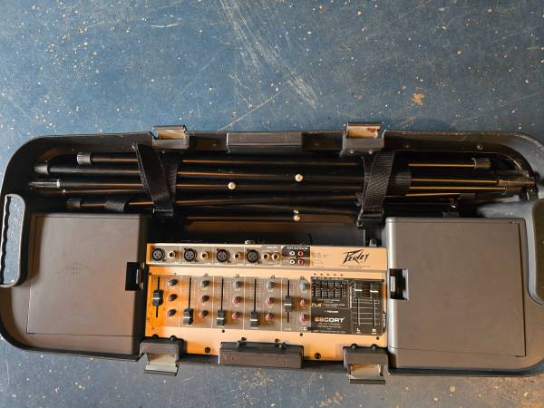 Peavey Escort 150W Portable PA System - electronics - by owner