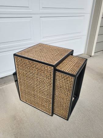 Target Threshold Nesting Tables- End Table-Set of 2 1