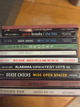 Country Cds 1