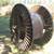 STEEL WIRE SPOOL LARGE SPOOL 6-1/2 FEET DIAMETER 4 thumbnail