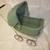 Lloyd Loom Products Wicker Doll Buggy Carriage Stroller VINTAGEANTIQUE 5 thumbnail