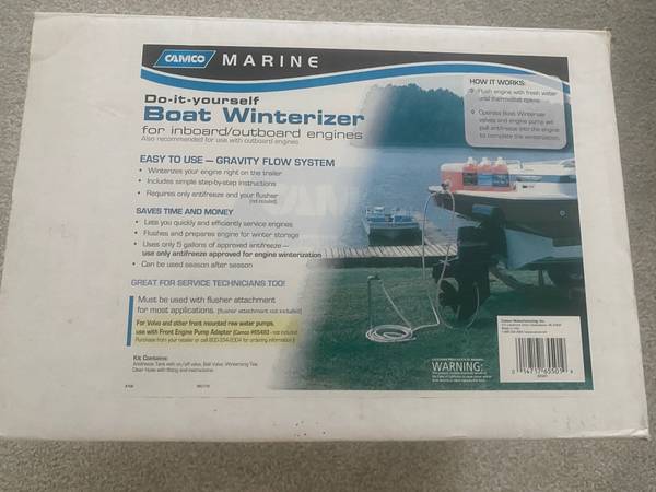Boat Engine Winterization Kit 1