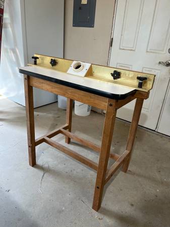 Router Table 1