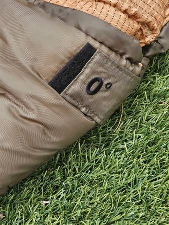 Zero degree oversized sleeping bag 1