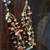 Beautiful Brown Stone Necklace Beautiful Design and Excellent Conditio 3 thumbnail
