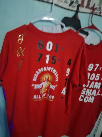 CUSTOM T-SHIRTS [TKJ Designz] 1