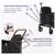 ☆ ELEMARA Wagon Stroller 4 Seater, Premium Stroller Wagon for 4 Kids, 6 thumbnail