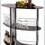 Winsome Martini Wine Storage, Black/Metal 2 thumbnail