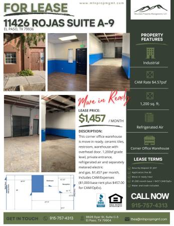 11426 ROJAS SUITE A-9 1