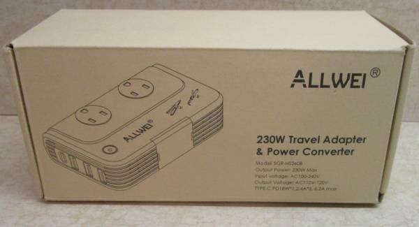 Travel Adapter & Power Converter 1