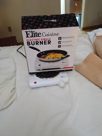 Electric single Burner 1