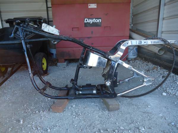 1998 harley FXS frame 1