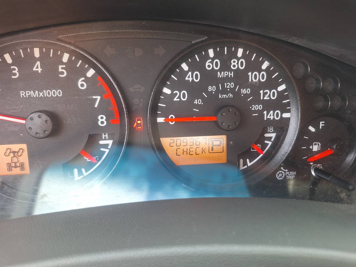 2013 Nissan Frontier Crew cab 4x4