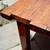 VINTAGE SOLID WOOD DINING TABLE 18 thumbnail