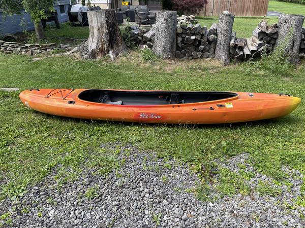 Old Town Twin Heron Tandem Kayak 1