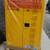 Flammable Cabinet, Self Close Single Door, 12 Gallon, 23"Wx19"Dx35"H 6 thumbnail