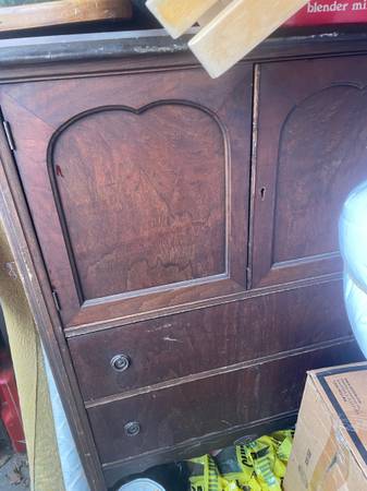 Antique Dresser Cabinet 1