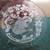 Beautiful Christmas Santa 15" Crystal Cake Plate 9 thumbnail