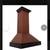 Z-Line Hammered Copper/Brown 36" Hood Vent 4 thumbnail