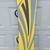 Ride Control Yellow Snowboard 146cm Burton Custom Freestyle Bindings 1 thumbnail