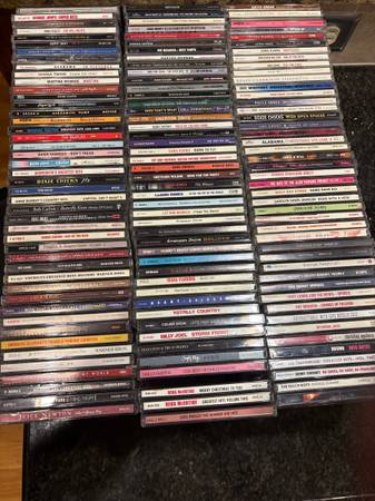 CDs - Rock, Country, Classic 1