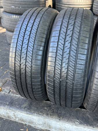 4 - 225/60R17 YOKOHAMA GEOLANDAR A/S 2256017 07104 LLANTAS USADAS - $288 (concord / pleasant hill / martinez)63471255953411121
