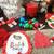 54Pc.Christmas Decorations Lot Huge Teddy, Sleigh, Nesting boxes 7 thumbnail