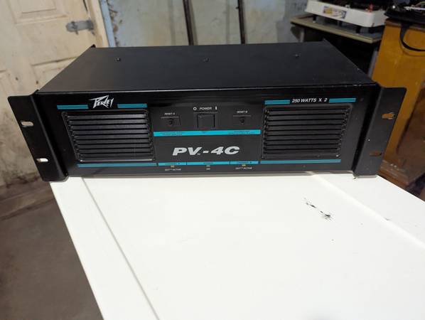 Peavy amp 1
