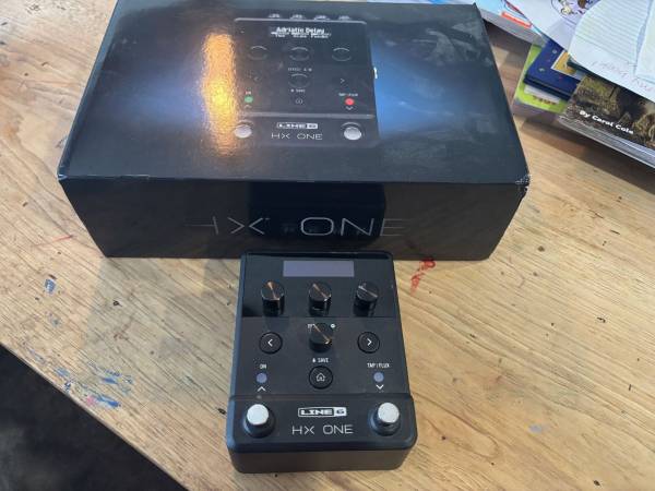 Line 6 HX One Multi-Effect Pedal w/ Box 1