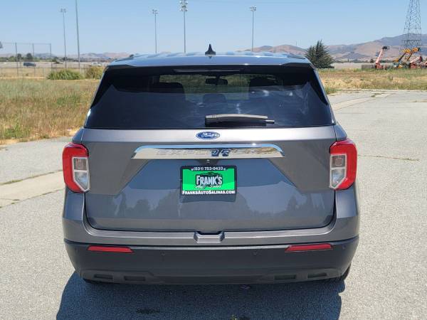 2021 Ford Explorer Base suv Carbonized Gray Metallic - $22,900 (san jose south)63472753335939124