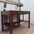 Antique oak desk, table 8 thumbnail