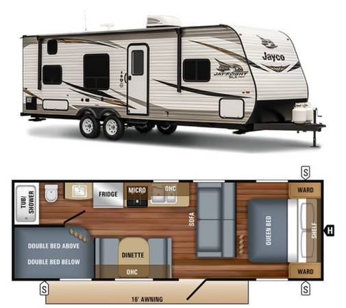 2019 Jayco Jay Flight SLX 264BH 1