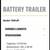 Galvanized tandom utility trailer 12k cargo capacity 9 thumbnail