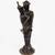 Antique 10 1/2" Cigar Man Metal Counter Top Cigar Lighter 6 thumbnail