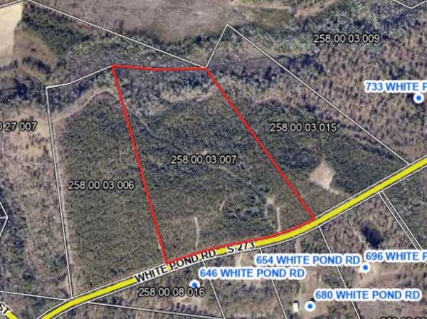 Land 26.34 acres - 687 White Pond Rd - $235,000 1