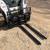 New 48" Hydraulic Pallet Forks 2 thumbnail