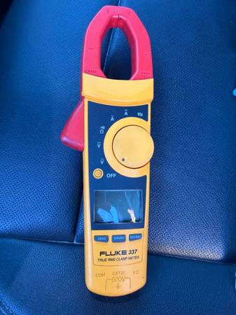 Fluke meter 1