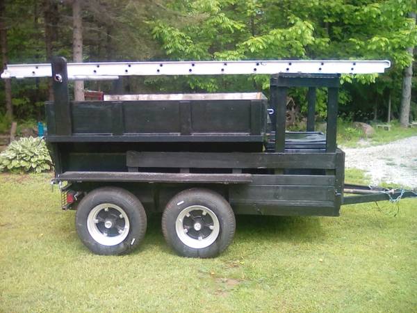 Dump trailer 1
