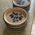 Vintage Pfaltzgraff Folk Art stoneware set 9 thumbnail