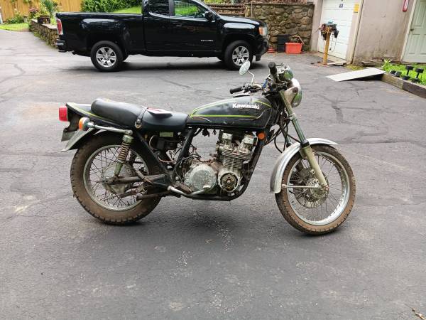 KAWASAKI KZ650s 1