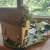 Original Handcrafted Miniature House with Bridge Over Resin Pond 4 thumbnail