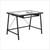 CB2 Dwight Steel and Glass Computer Desk - Retails for $250 2 thumbnail