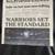 San Francisco Chronicle 4/14/2016 GSW Warriors Set The Standard Newspa 1 thumbnail