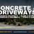 Concrete Driveway Flatwork Contractor Installation Pour Build Builder 1 thumbnail