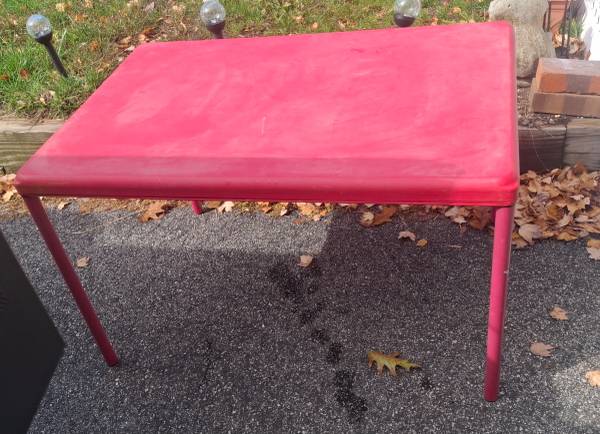 Kids Activity Table. Portable 1