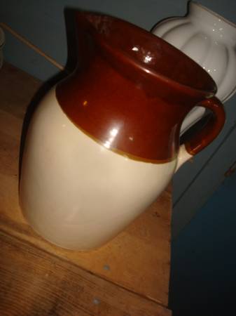 nice stone ware pitcher 1
